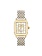 Deco Madison Mid Two-Tone 18K Gold Diamond Dial Watch