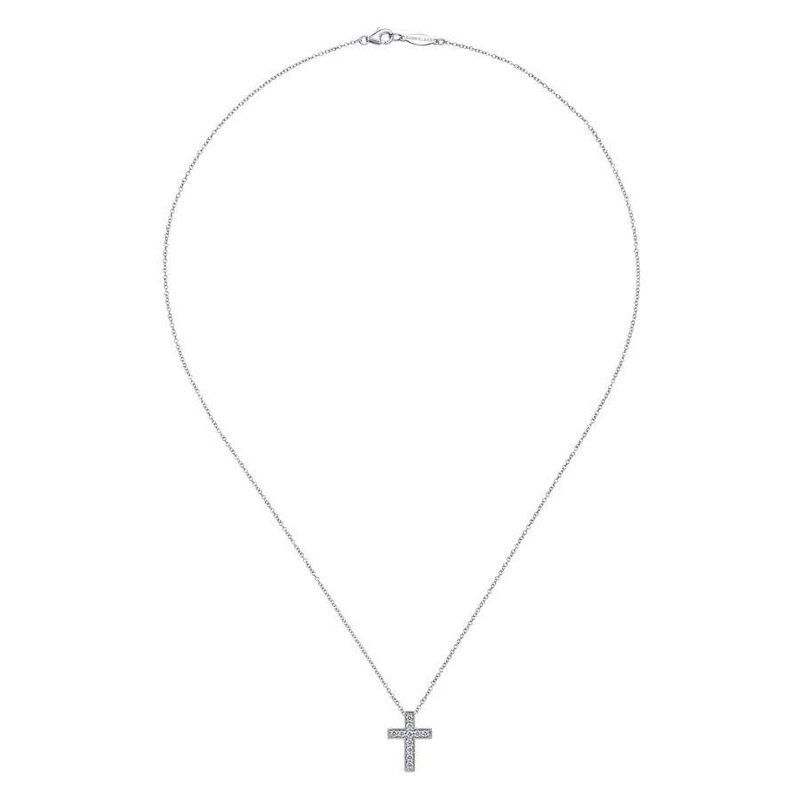 Diamond Cross Necklace