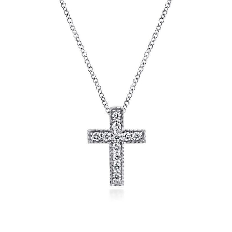 Diamond Cross Necklace