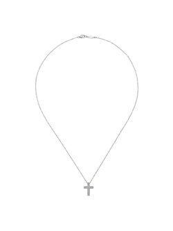 Diamond Cross Necklace