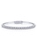 Gabriel & Co. 14K White Gold Diamond Bangle Bracelet