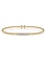 Gabriel & Co. 14K Yellow Gold Bead Cuff Bracelet with Diamonds