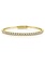 Gabriel & Co. 14K Yellow Gold Diamond Bangle