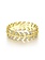 Gabriel & Co. 14K Yellow Gold Diamond Chevron Ring