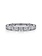 Gabriel & Co. 14kt White Gold Diamond Stackable Ring