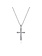 Gabriel & Co. Diamond Cross Necklace