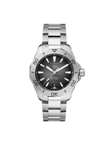 Gents TAG Heuer Aquaracer with Black Sunray Dial