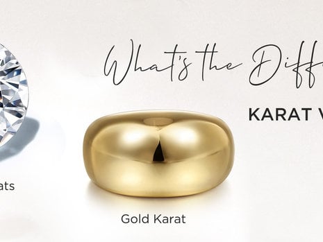 Karat vs. Carat – What’s the Difference?