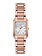 Ladies Rose Gold Citizen L Eco Drive Watch with Genuine Diamonds