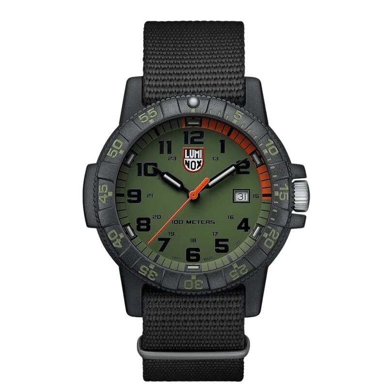 Luminox Leatherback SEA Turtle Giant Outdoor Watch, 44 mm