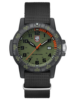 Luminox Leatherback Sea Turtle Olive Green Dial