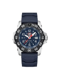 Luminox Navy SEAL Rubber, Steel, CARBONOX™ (RSC) Military Watch, 45 mm