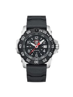 Luminox Navy SEAL Rubber, Steel, CARBONOX™ (RSC) Military Watch, 45 mm