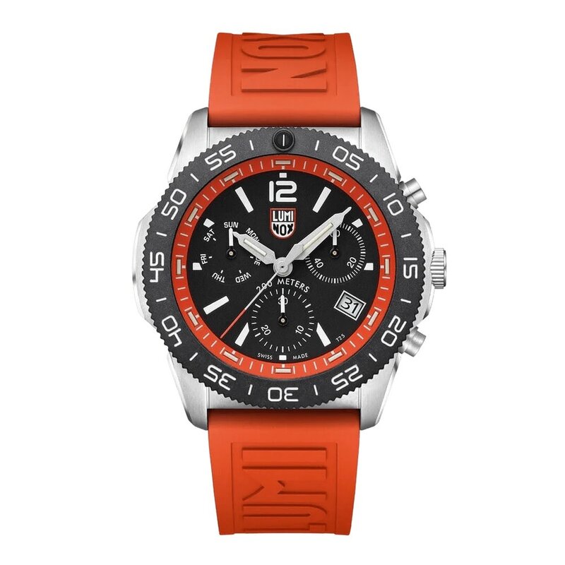 Luminox Pacific Diver Chronograph Dive Watch, 44 mm