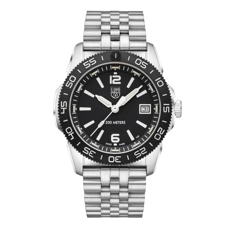 Luminox Pacific Diver Ripple Dive Watch, 39 mm