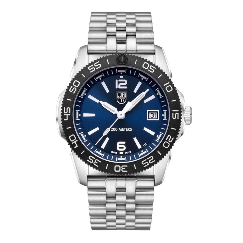 Luminox Pacific Diver Ripple Dive Watch, 39 mm