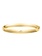 MARATHON 14K Gold Filled Baby Diamond Bangle