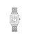 MICHELE Deco Madison Mid Stainless Steel Diamond Dial Watch