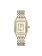 MICHELE Deco Madison Mid Two-Tone Diamond Watch