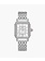 Michele Deco Madison Stainless Diamond Watch