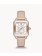 MICHELE Deco Sport Two-Tone Pink Gold Watch