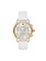 MICHELE Sporty Sport Sail White Silicone Watch