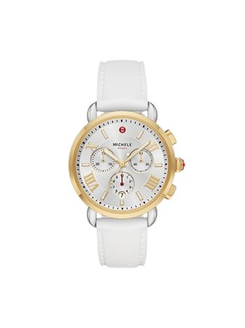 MICHELE Sporty Sport Sail White Silicone Watch