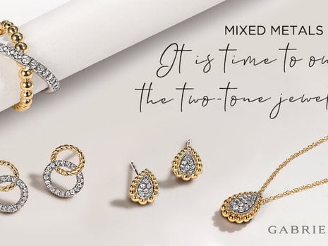 Mixed Metals – It is Time to Own the Two Tone Jewelry