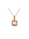 Rose Gold Morganite Necklace