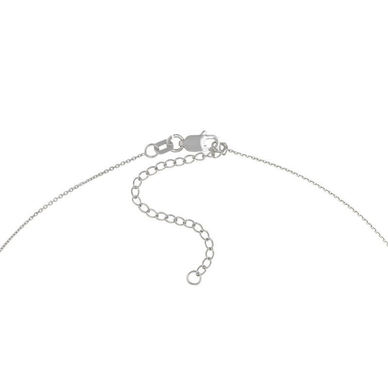 Silver Infinity Necklace