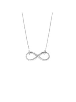 Silver Infinity Necklace