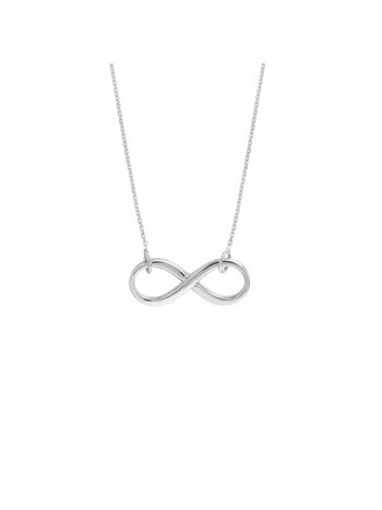 Silver Infinity Necklace