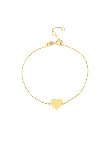 Simple Heart Bracelet