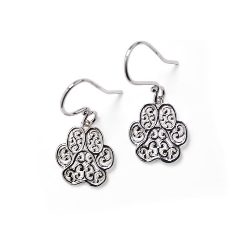 Southern Gates Jewelry Gate Lucy Paw Print Earrings