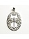 Southern Gates Jewelry Southern Gates Oval Dragonfly Pendant