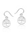 Southern Gates Jewelry Southern Gates Small Oak Earrings