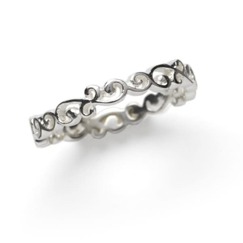 Southern Gates Jewelry Southern Gates Thin Scroll Ring