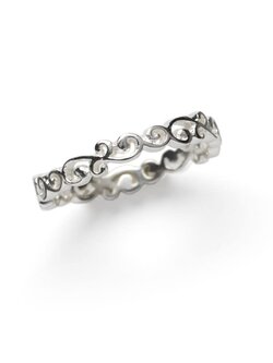 Southern Gates Jewelry Southern Gates Thin Scroll Ring