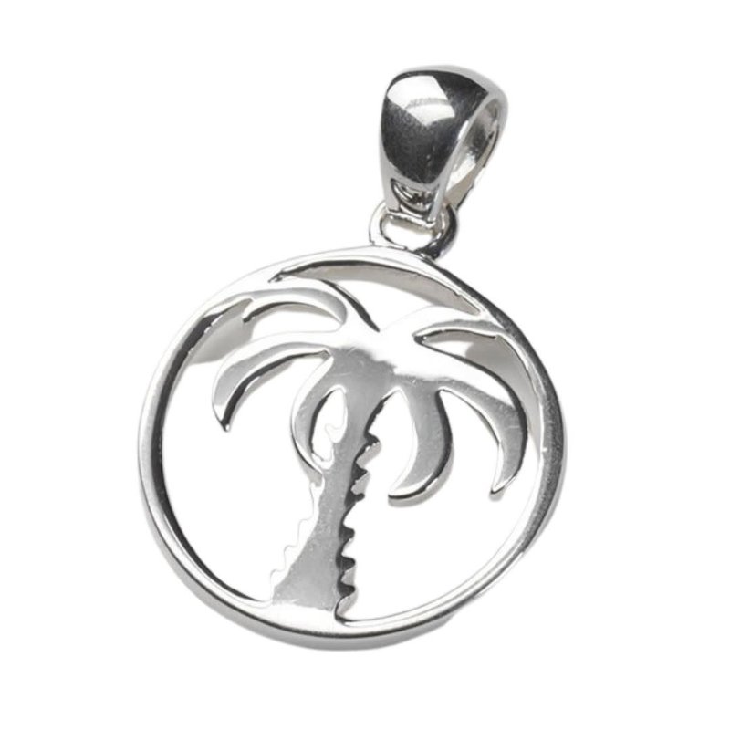 Southern Gates Jewelry Sterling Palmetto Pendant