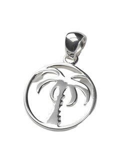 Southern Gates Jewelry Sterling Palmetto Pendant