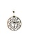 Southern Gates Jewelry Sterling Palmetto Pendant