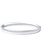 Sterling Silver Baby Bangle