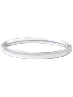 Sterling Silver Baby Bangle