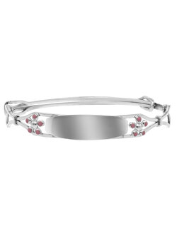 Sterling Silver Baby Flower Bracelet