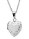 Sterling Silver Children's Heart Locket Necklace