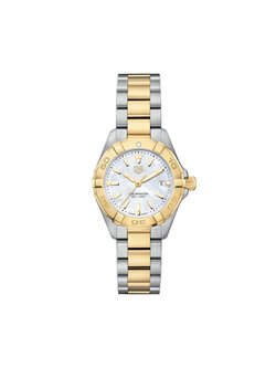 TAG Heuer Ladies Two Tone Aquaracer