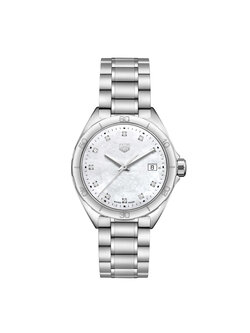 TAG Heuer TAG Heuer Formula One Ladies' Quartz Movement Mother-of-Pearl and Diamond Dial Watch