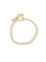 10K Yellow Gold Cable Toggle Bracelet