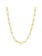 10K Yellow Gold Paperclip Chain