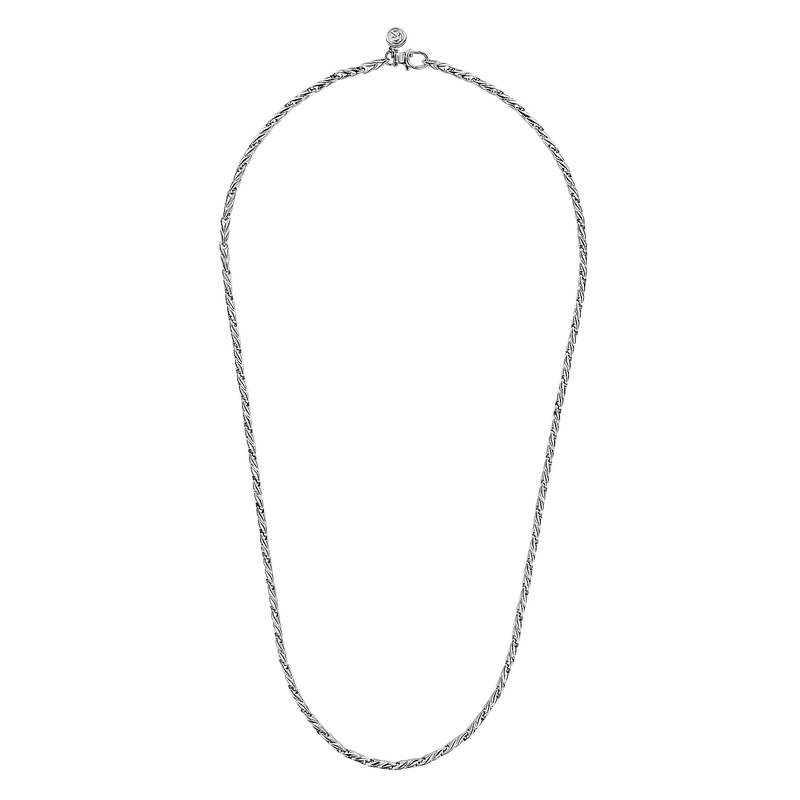 925 Sterling Silver Mens Chain Necklace